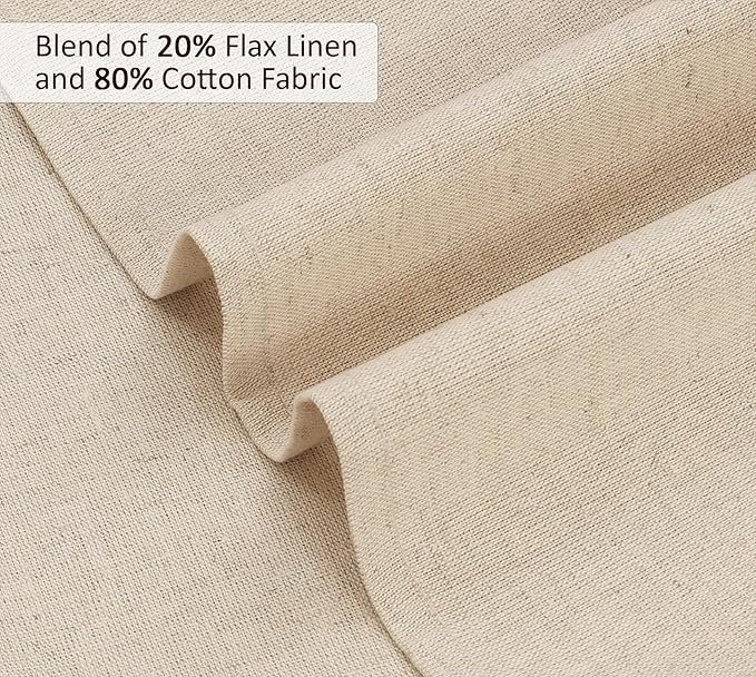 12-piece linen napkin set - Image 4